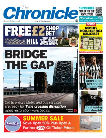 The Chronicle (South Tyneside and Durham) - 19 Jul 2023