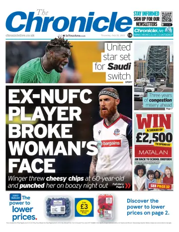 The Chronicle (South Tyneside and Durham) - 20 Jul 2023