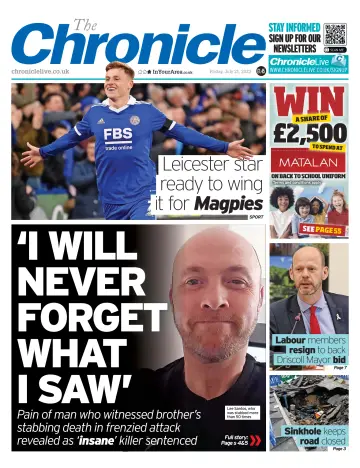 The Chronicle (South Tyneside and Durham) - 21 Jul 2023