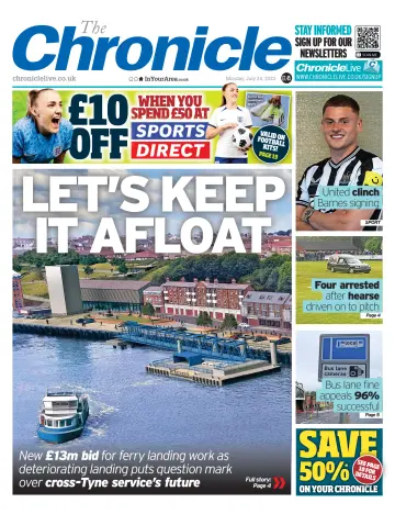 The Chronicle (South Tyneside and Durham) - 24 Jul 2023