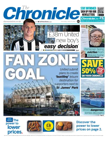 The Chronicle (South Tyneside and Durham) - 27 Jul 2023