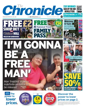 The Chronicle (South Tyneside and Durham) - 3 Aug 2023