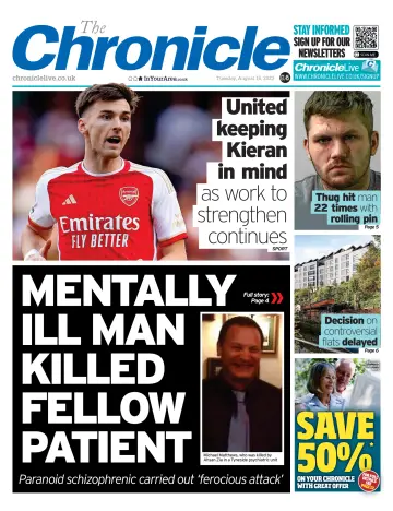 The Chronicle (South Tyneside and Durham) - 15 Aug 2023