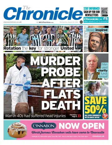 The Chronicle (South Tyneside and Durham) - 16 Aug 2023