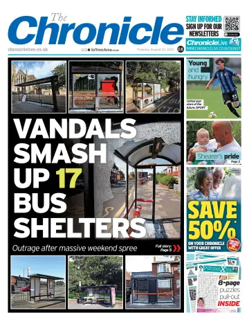 The Chronicle (South Tyneside and Durham) - 22 Aug 2023