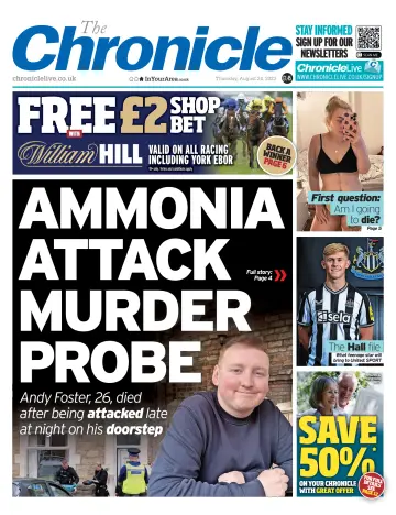 The Chronicle (South Tyneside and Durham) - 24 Aug 2023