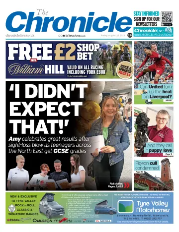 The Chronicle (South Tyneside and Durham) - 25 Aug 2023