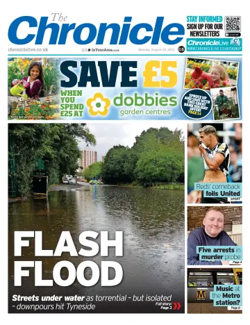 The Chronicle (South Tyneside and Durham) - 28 Aug 2023