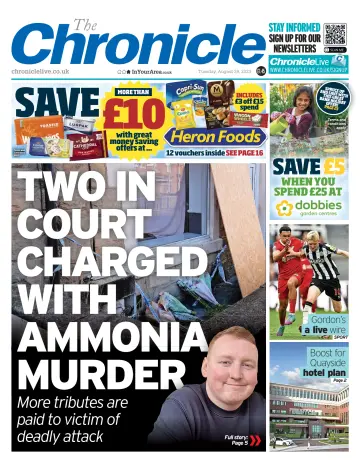 The Chronicle (South Tyneside and Durham) - 29 Aug 2023