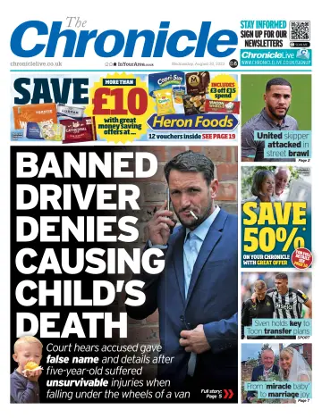 The Chronicle (South Tyneside and Durham) - 30 Aug 2023