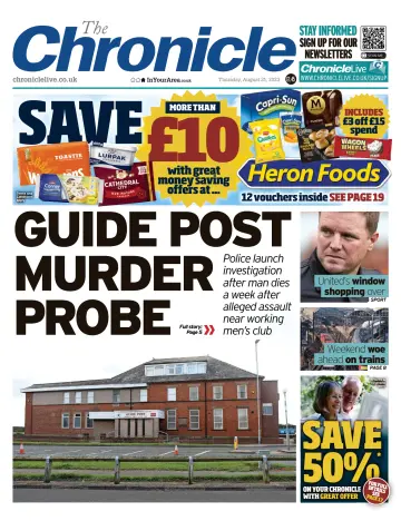 The Chronicle (South Tyneside and Durham) - 31 Aug 2023