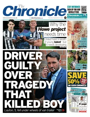 The Chronicle (South Tyneside and Durham) - 5 Sep 2023