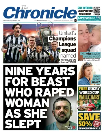 The Chronicle (South Tyneside and Durham) - 6 Sep 2023