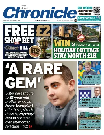 The Chronicle (South Tyneside and Durham) - 8 Sep 2023