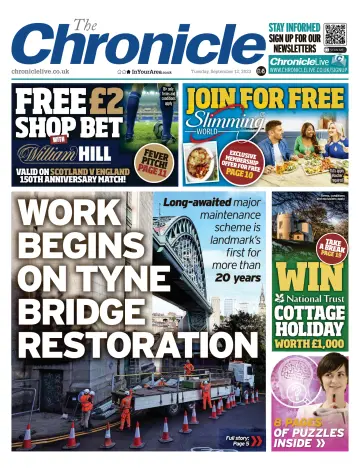The Chronicle (South Tyneside and Durham) - 12 Sep 2023