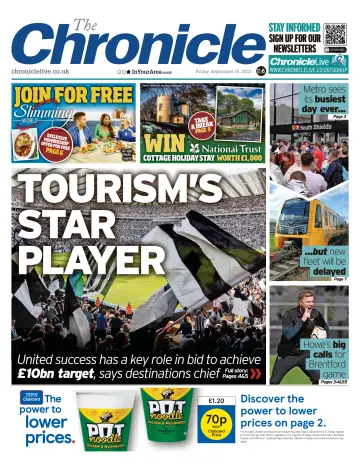 The Chronicle (South Tyneside and Durham) - 15 Sep 2023