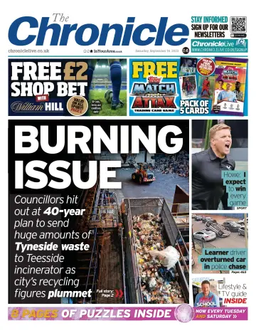 The Chronicle (South Tyneside and Durham) - 16 Sep 2023