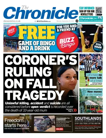 The Chronicle (South Tyneside and Durham) - 18 Sep 2023