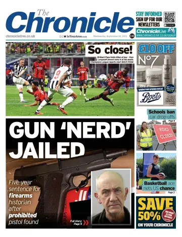 The Chronicle (South Tyneside and Durham) - 20 Sep 2023