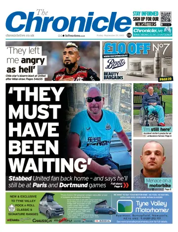 The Chronicle (South Tyneside and Durham) - 22 Sep 2023