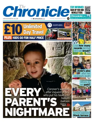 The Chronicle (South Tyneside and Durham) - 26 Sep 2023
