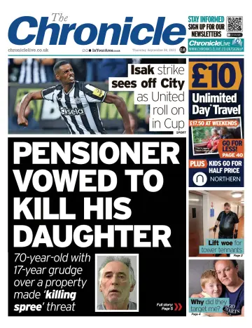 The Chronicle (South Tyneside and Durham) - 28 Sep 2023