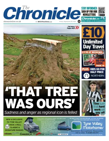 The Chronicle (South Tyneside and Durham) - 29 Sep 2023