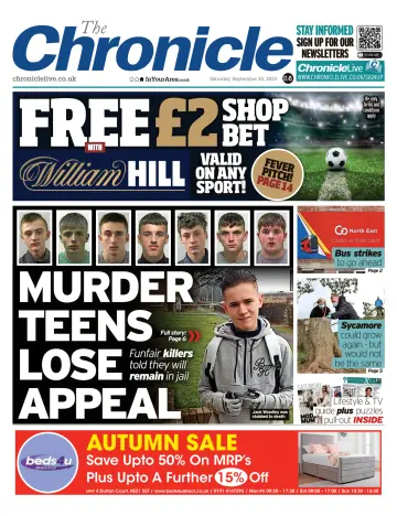 The Chronicle (South Tyneside and Durham) - 30 Sep 2023