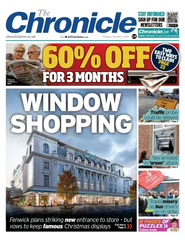 The Chronicle (South Tyneside and Durham) - 3 Oct 2023