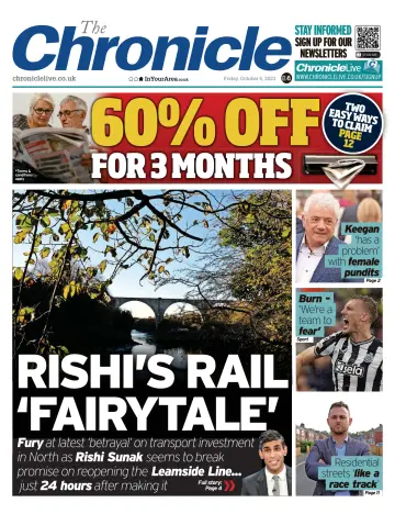 The Chronicle (South Tyneside and Durham) - 6 Oct 2023