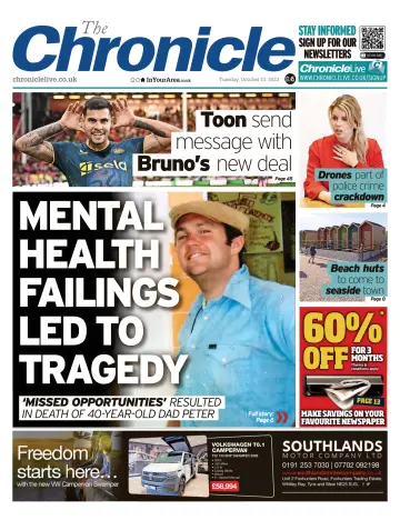 The Chronicle (South Tyneside and Durham) - 10 Oct 2023