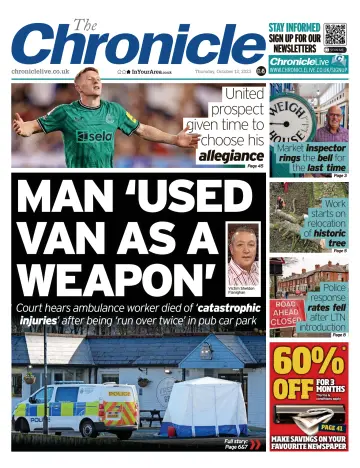 The Chronicle (South Tyneside and Durham) - 12 Oct 2023