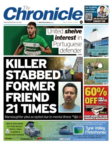 The Chronicle (South Tyneside and Durham) - 13 Oct 2023
