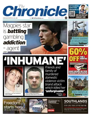 The Chronicle (South Tyneside and Durham) - 18 Oct 2023