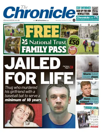 The Chronicle (South Tyneside and Durham) - 21 Oct 2023