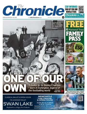 The Chronicle (South Tyneside and Durham) - 23 Oct 2023