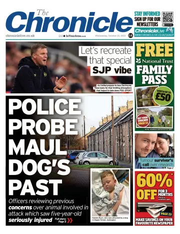 The Chronicle (South Tyneside and Durham) - 25 Oct 2023