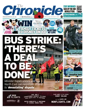 The Chronicle (South Tyneside and Durham) - 1 Nov 2023