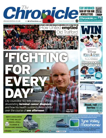 The Chronicle (South Tyneside and Durham) - 3 Nov 2023