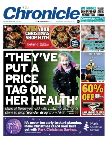 The Chronicle (South Tyneside and Durham) - 15 Nov 2023