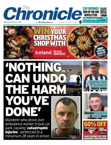 The Chronicle (South Tyneside and Durham) - 16 Nov 2023