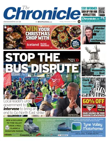 The Chronicle (South Tyneside and Durham) - 17 Nov 2023