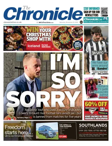 The Chronicle (South Tyneside and Durham) - 18 Nov 2023