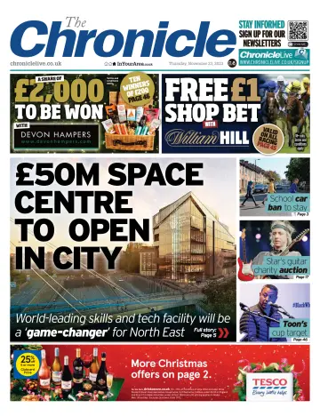 The Chronicle (South Tyneside and Durham) - 23 Nov 2023