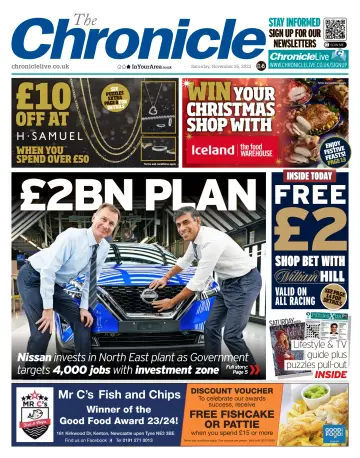 The Chronicle (South Tyneside and Durham) - 25 Nov 2023