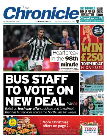 The Chronicle (South Tyneside and Durham) - 29 Nov 2023