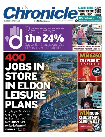 The Chronicle (South Tyneside and Durham) - 30 Nov 2023