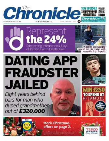 The Chronicle (South Tyneside and Durham) - 1 Dec 2023