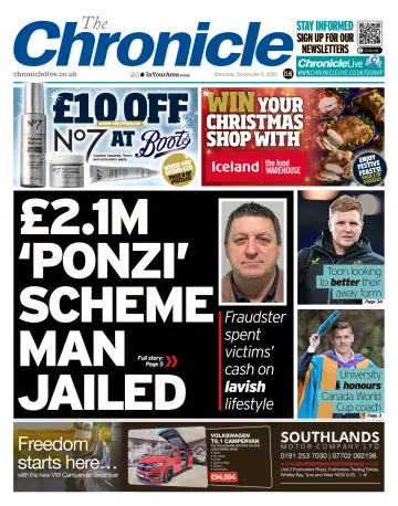 The Chronicle (South Tyneside and Durham) - 9 Dec 2023