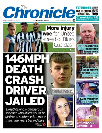 The Chronicle (South Tyneside and Durham) - 19 Dec 2023